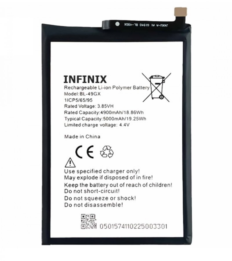 infinix note 7 battery model number