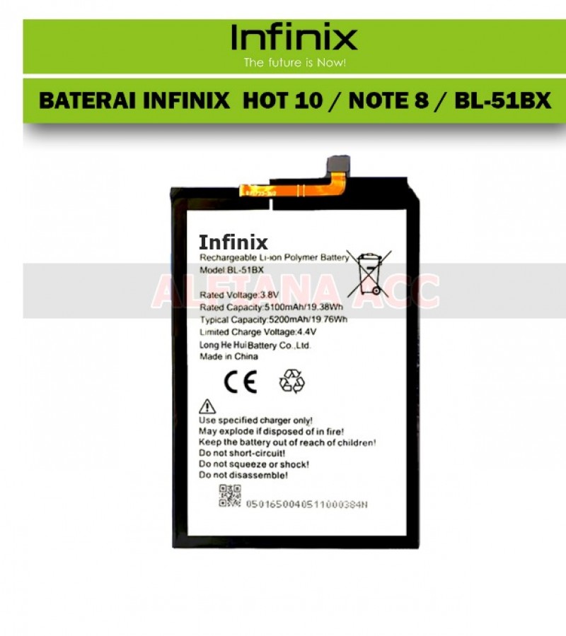 infinix x683 battery