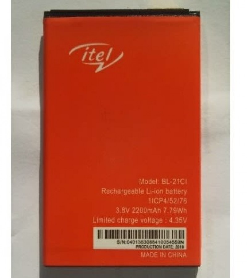 itel a33 battery mah