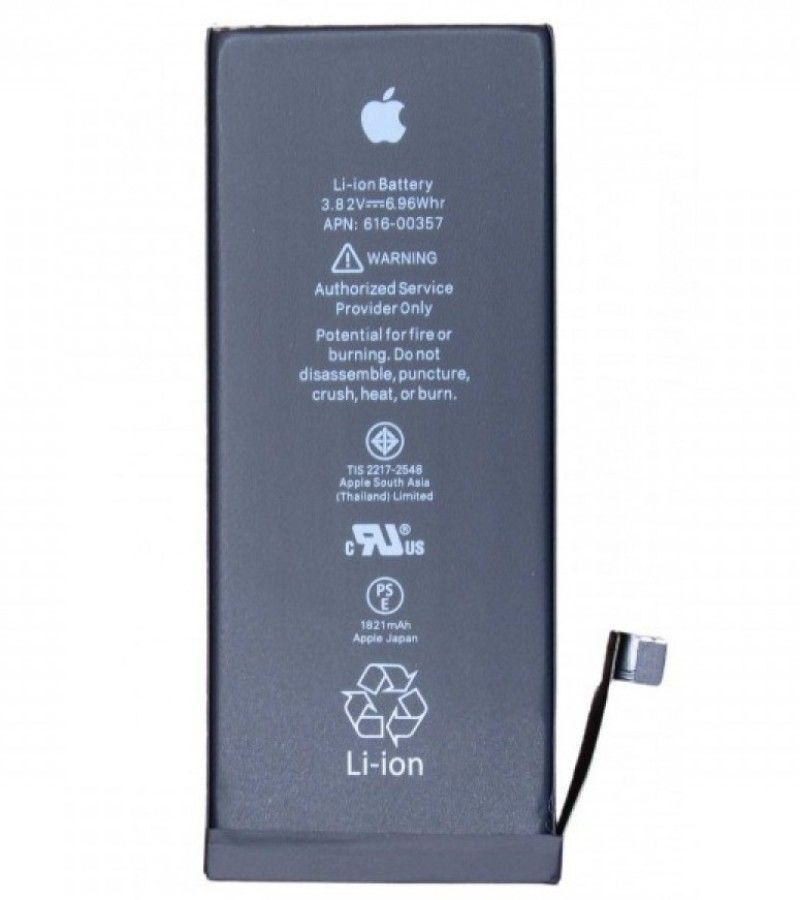 apple iphone 8 battery mah