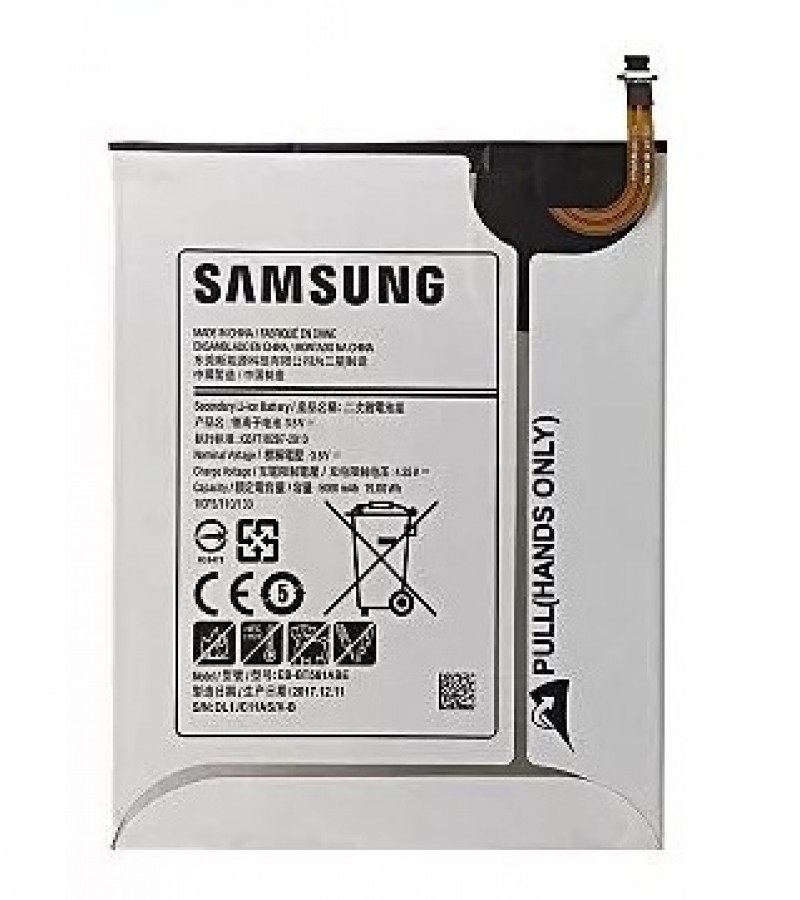 EB-BT560ABE  Battery For SAMSUNG Galaxy Tab E T560 T561 5000mAh Capacity _ White