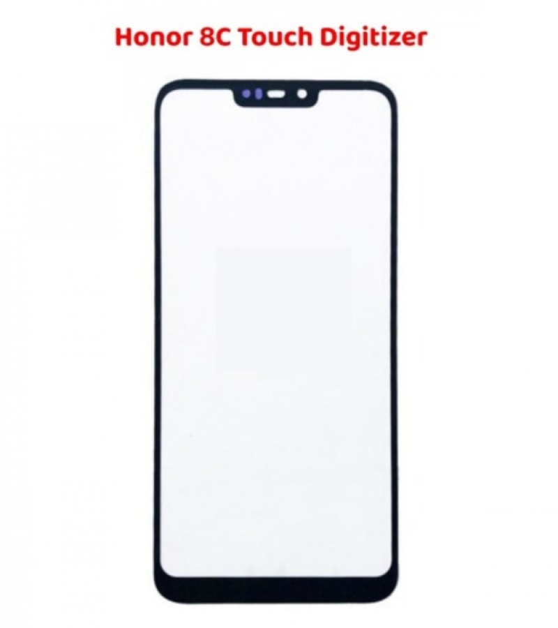 Huawei Honor 8C OCA + Touch Glass Digitizer Replacement Honor 8C (Only Touch Glass Not Panel)