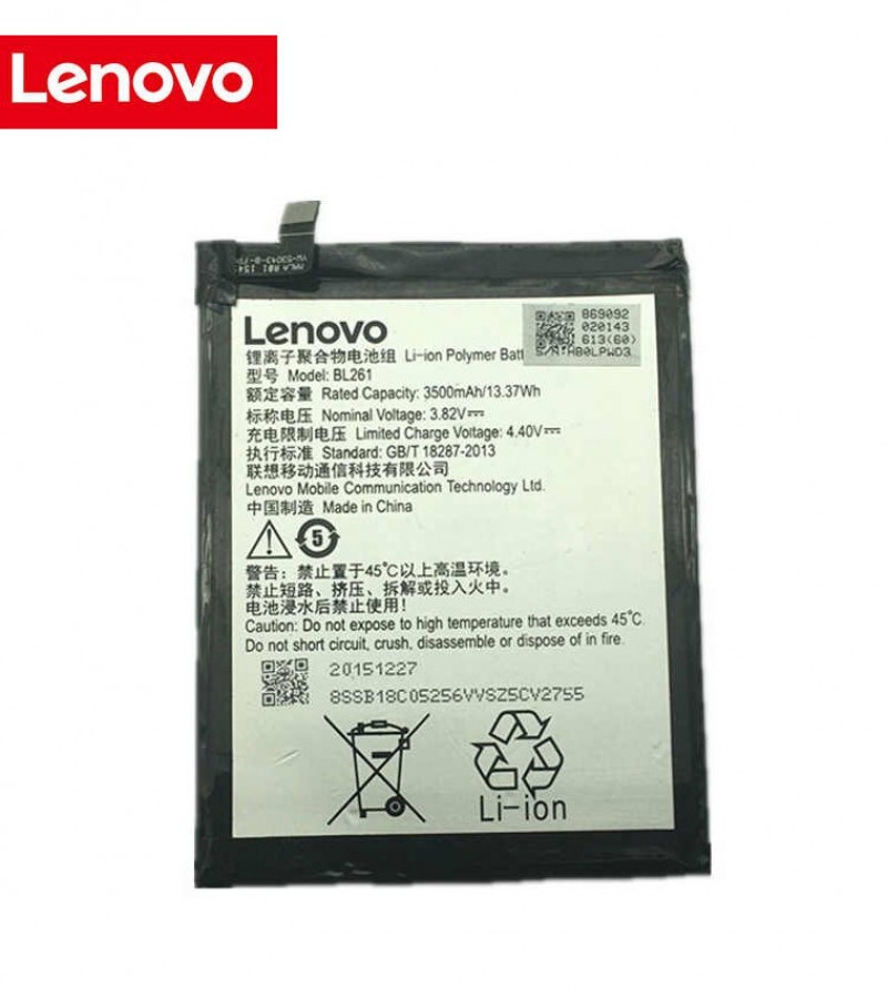 lenovo k5 note battery replacement