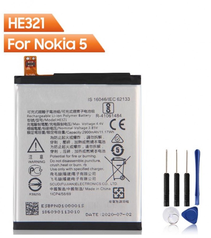 nokia ta 1053 model battery