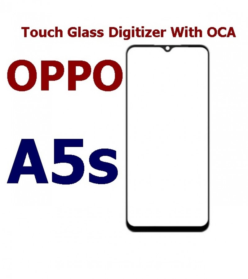 oppo a5s front glass