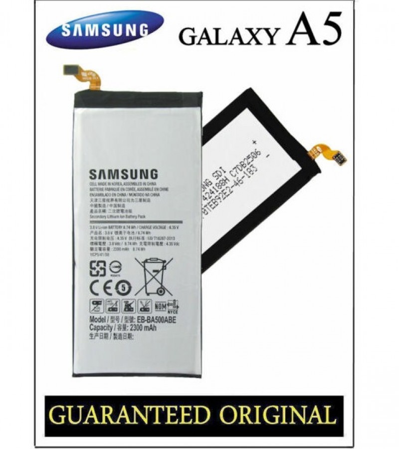 Samsung Galaxy A5 2015 Battery Replacement with 3.8V & 2300 mAh Capacity