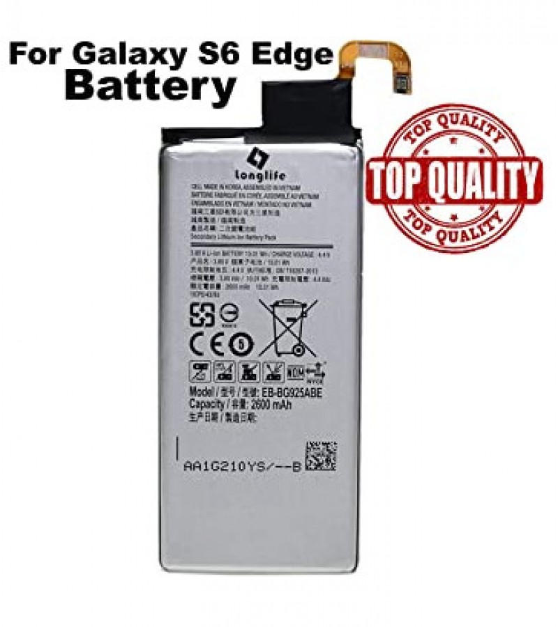 Samsung Galaxy S6 EDGE Battery Replacement with 2600 mAh Capacity