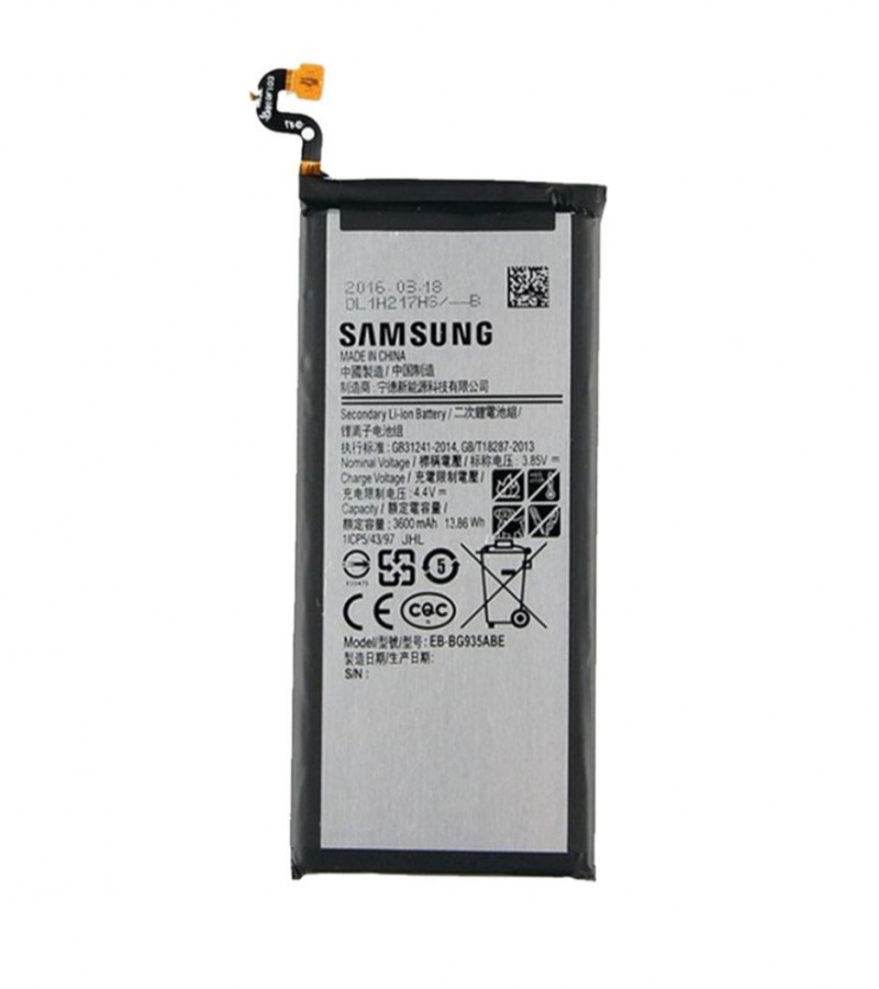 EB-BG935ABE Battery For Samsung Galaxy S7 Edge G935F  Capacity-3600mAh