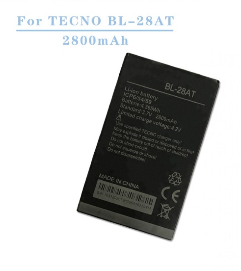 y2 tecno battery