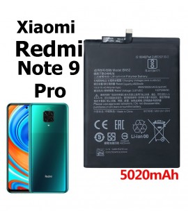 xiaomi redmi note 9 battery capacity