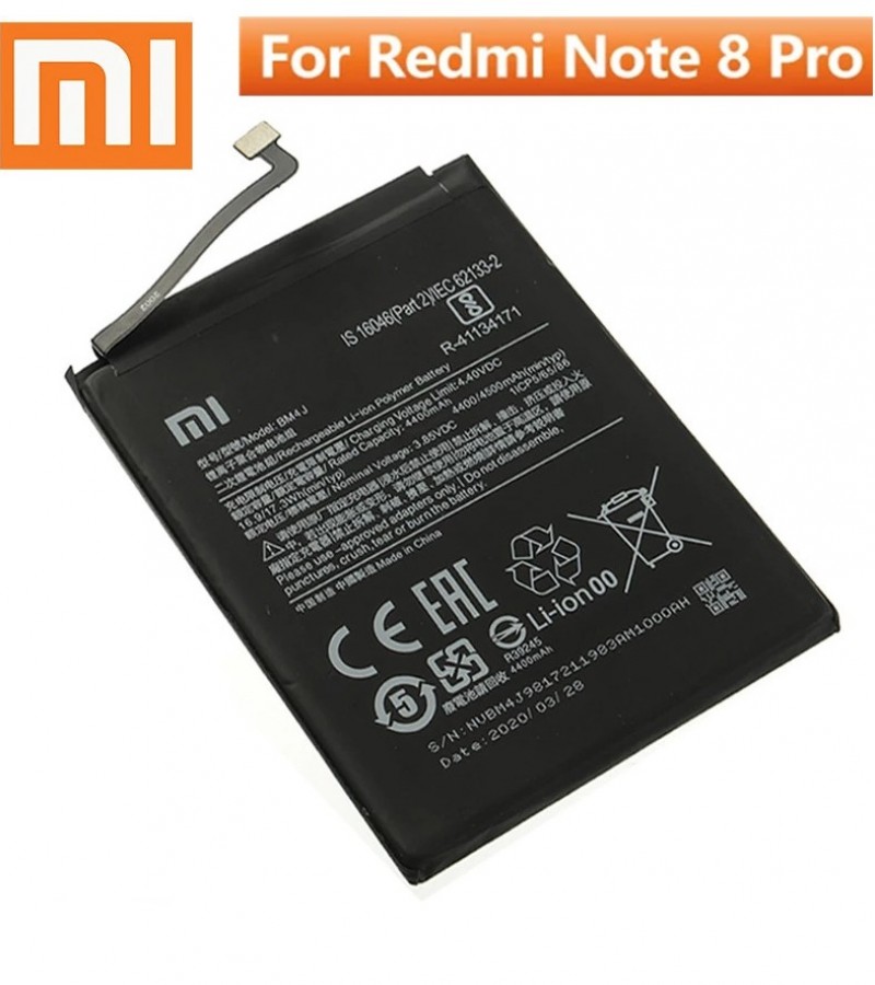 redmi note 8 pro battery replacement cost