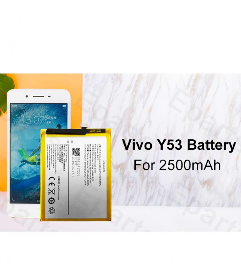 Vivo B-C1 Battery for Vivo Y53 with 2500 mAh capacity