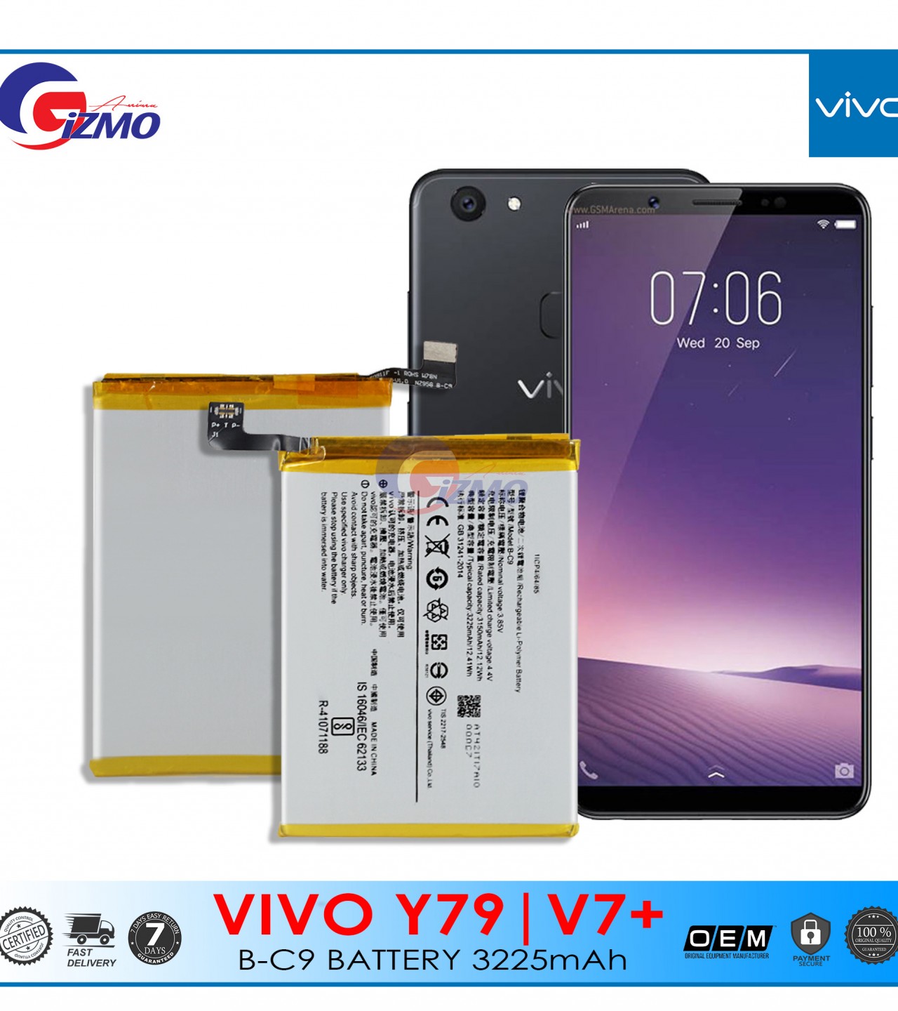 vivo b c9 model